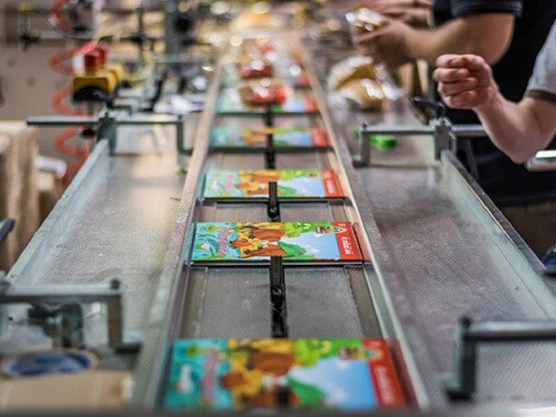 Konfekcjonowanie produktów
